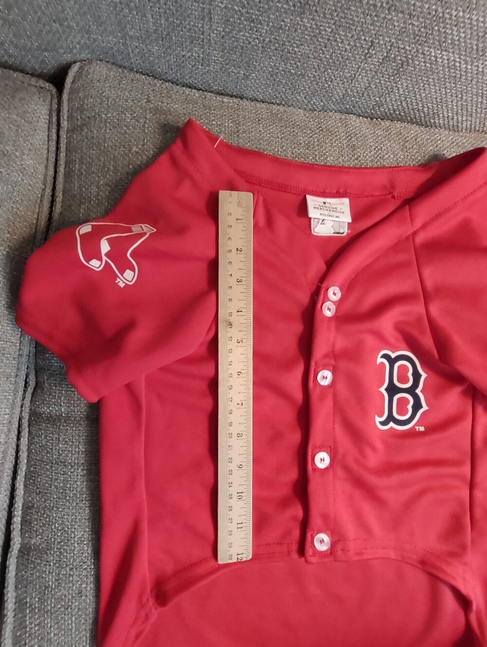 Firm Final Price!*Red Sox Shirt(XL) - Picture 5 of 6